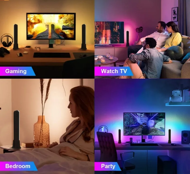GlowBeat LED Musikrhythmus Lampe