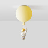 Fateh Moderne Astronauten LED-Deckenleuchte