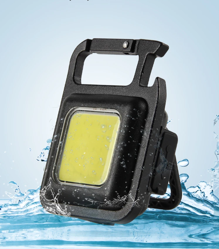LumiKey Mini COB LED Schlüsselanhängerlampe