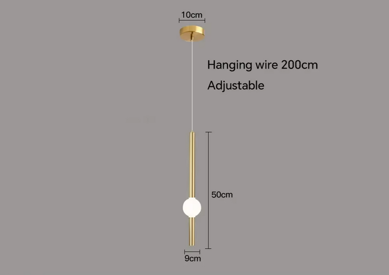 Lumenis Geometrische LED-Pendelleuchte