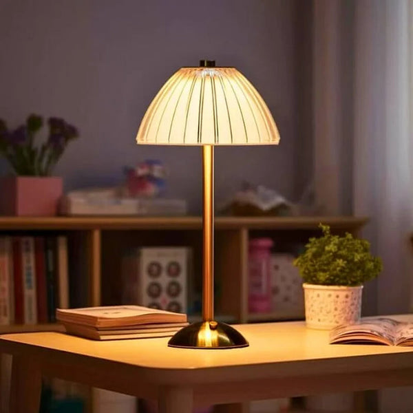 Kabellose Kristall-Tischlampe