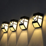 Solar - LED-Wandleuchte (2 Packungen)
