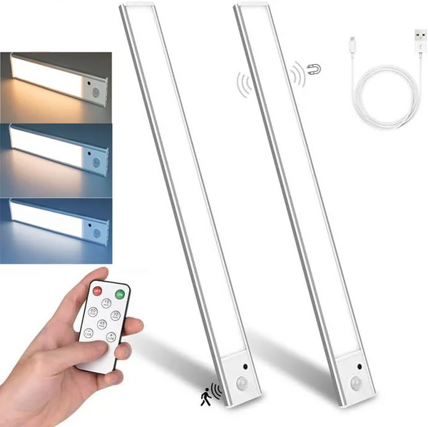 LumiTrack – Kabelloses LED Nachtlicht mit Bewegungssensor & USB-Aufladung