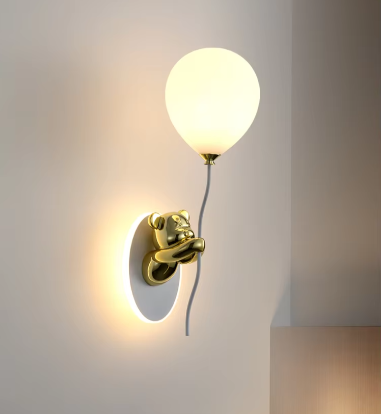 BearGlow LED Kinder-Wandleuchte