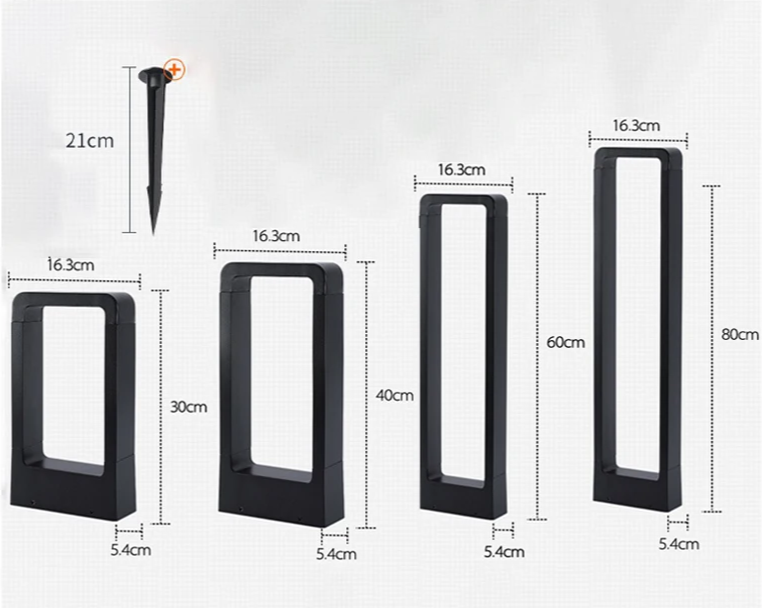 LumiGlow LED Gartenkugel – 16 Farben, Fernbedienung & Wiederaufladbar
