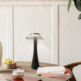 Kristall-Lampe - LED Diamant Tischlampe