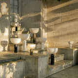 Daenery Marmor Tischlampe