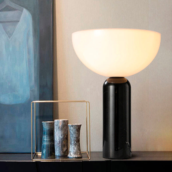 Daenery Marmor Tischlampe