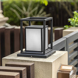 Lumosolar - Wasserdichte LED-Solar-Pfostenbeleuchtung Inf