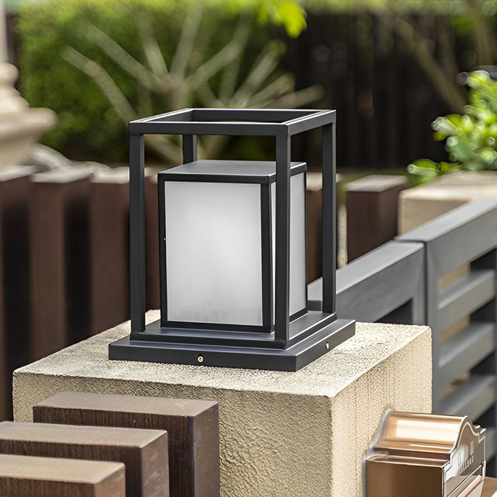Lumosolar - Wasserdichte LED-Solar-Pfostenbeleuchtung Inf