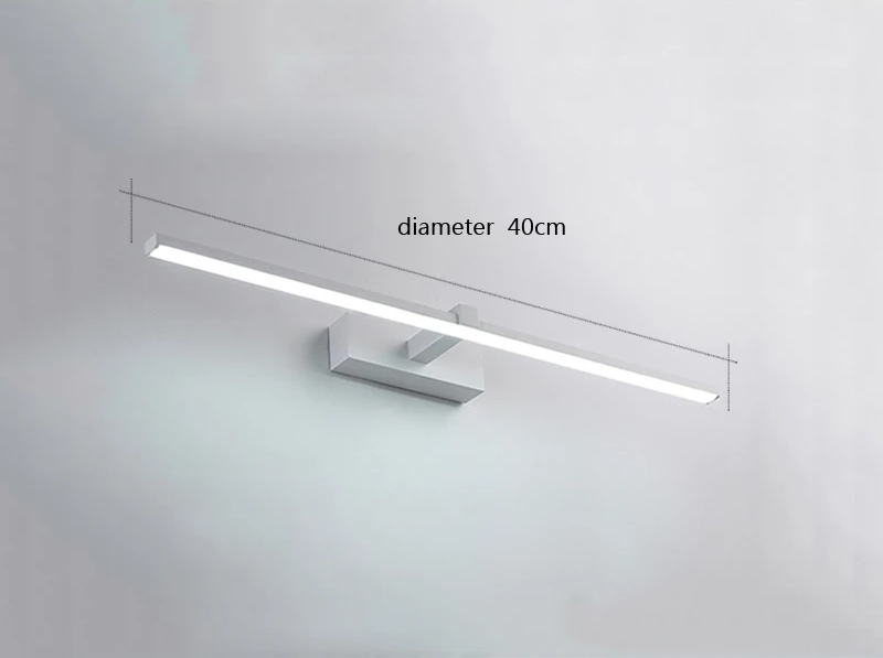 LumiLine LED-Wandlampe für Badezimmer