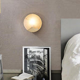 Skandinavische minimalistische Marmor-Wandlampe