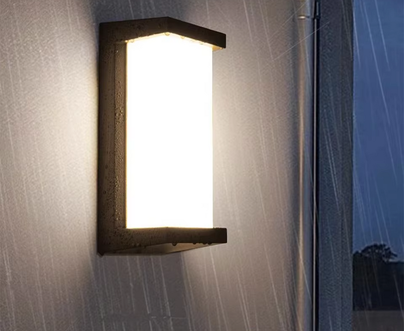 SENSOLUX Radar Bewegungsmelder LED Außenwandleuchte