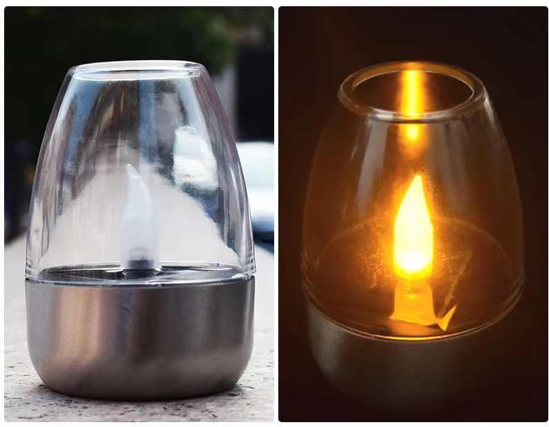 SOLARFLICK Solar LED Kerzenlicht für Außen