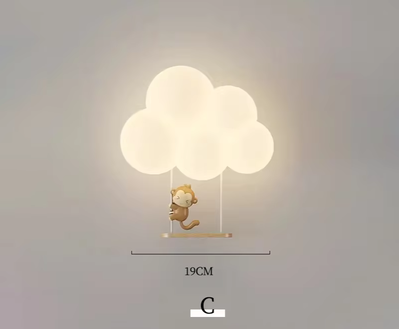 WonderGlow LED Kinder-Wandlampe