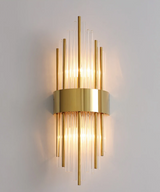 AuriLux Nordic Kristall-Wandleuchte
