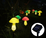 LUMIGLOW Solar-Pilz-Lichterkette
