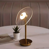 Moderne LED-Schlafzimmer-Tischlampe