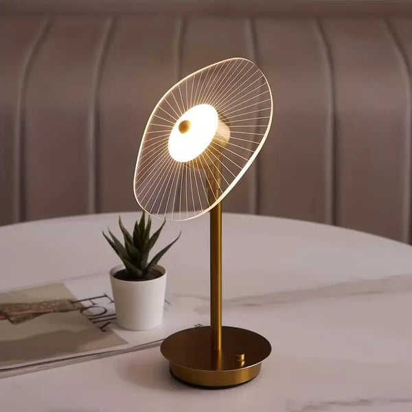 Moderne LED-Schlafzimmer-Tischlampe