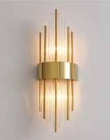 AuriLux Nordic Kristall-Wandleuchte