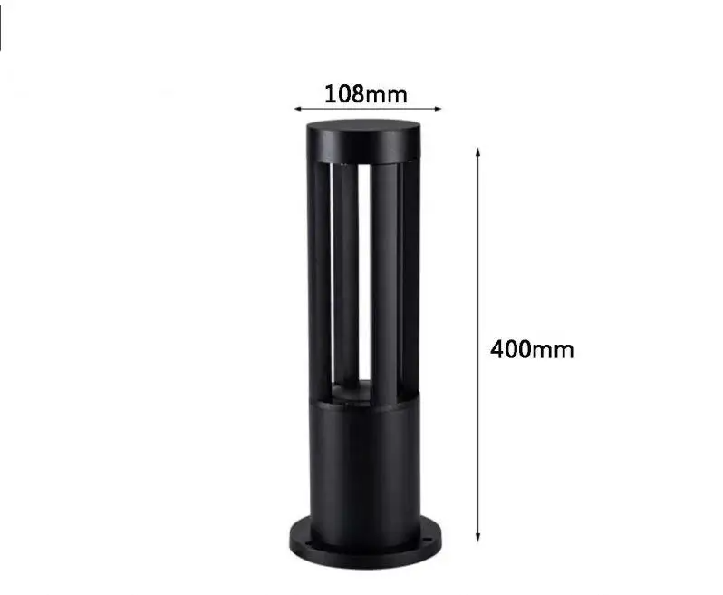GroundGlow LED Garten-Erdspießlampe – IP65 Wasserdicht