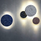 Skandinavische einfache Gang-Treppenlampe, Terrazzo-Wandlampe