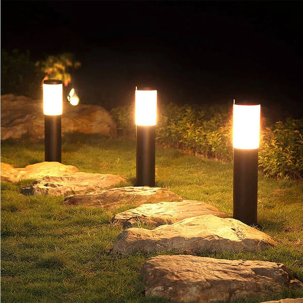 Solarglo – wasserdichte Solar-Gartenlampe
