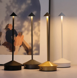 LumaTouch – Wiederaufladbare LED-Tischlampe mit Stufenloser Dimmung
