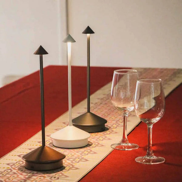 LED Minimalistische Kabellose Tischlampe