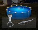 SOLARLUX 6er-Set LED Solar Poolbeleuchtung