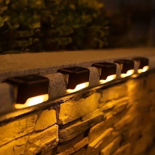 Drahtlose Solar-LED-Wandlampen