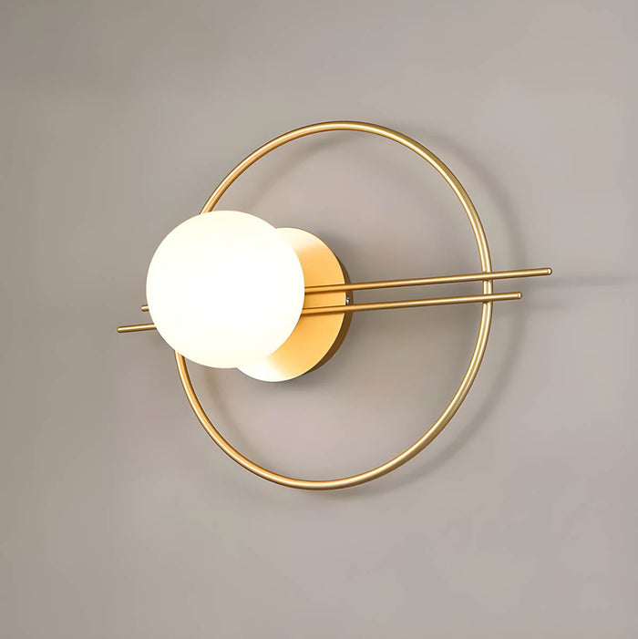 Moderne LED-Wandleuchte Eclipse