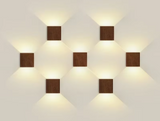 NORDLUM NaturLite LED-Wandleuchte