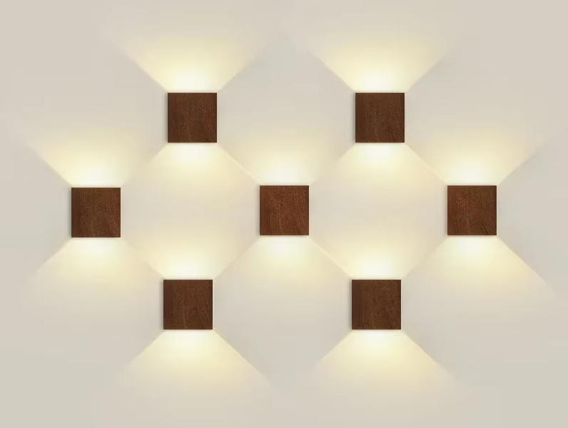 NORDLUM NaturLite LED-Wandleuchte