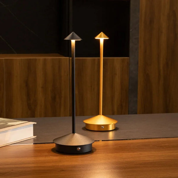 LED Minimalistische Kabellose Tischlampe