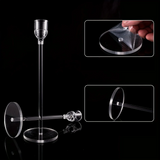 LumenAcry Acryl-Kerzenhalter Set (3-teilig)