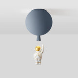 Fateh Moderne Astronauten LED-Deckenleuchte