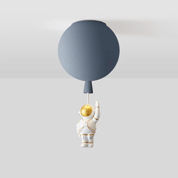 Fateh Moderne Astronauten LED-Deckenleuchte