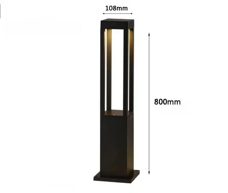 GroundGlow LED Garten-Erdspießlampe – IP65 Wasserdicht