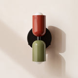 Vintage Doppelkopf-Kreative Home-Deco-Wandlampe