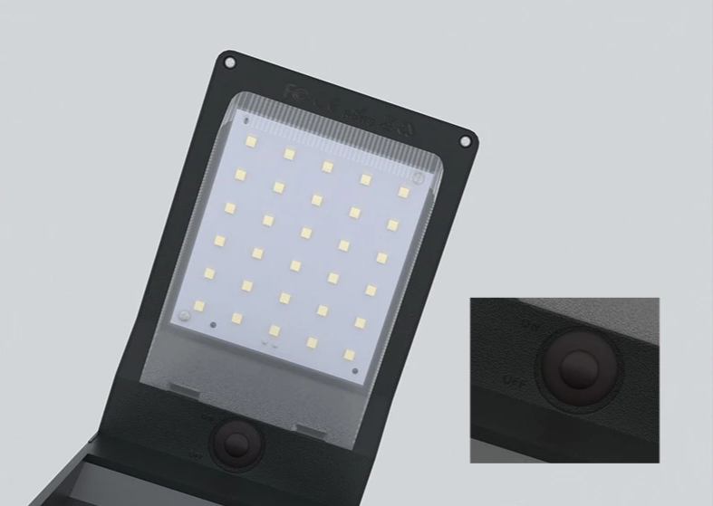 SolaraLux IP55 Solar Gartenleuchte