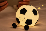GlowKick Fußball-Silikon Nachtlicht