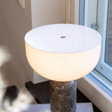 Daenery Marmor Tischlampe