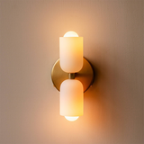 Elegant Up-Down-Wandleuchte aus Acryl