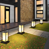 Lumosolar - Wasserdichte LED-Solar-Pfostenbeleuchtung Inf