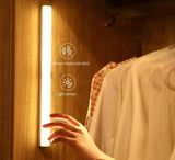 LumiTube Kabelloses LED Nachtlicht mit Bewegungssensor