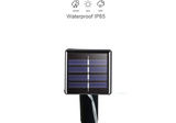 LUMIGLOW Solar-Pilz-Lichterkette