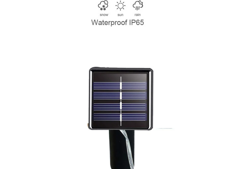 LUMIGLOW Solar-Pilz-Lichterkette