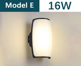SENSOLUX Radar Bewegungsmelder LED Außenwandleuchte