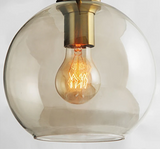 LumiLoft Glas Pendelleuchte